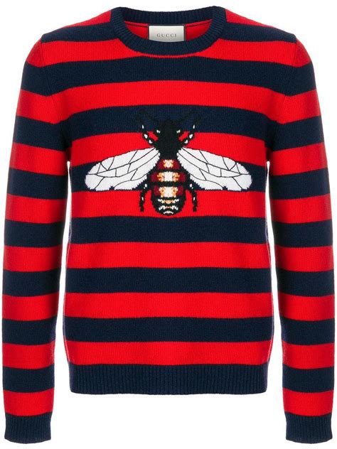 gucci bee jumper
